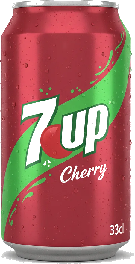 7UP Cherry 33cl