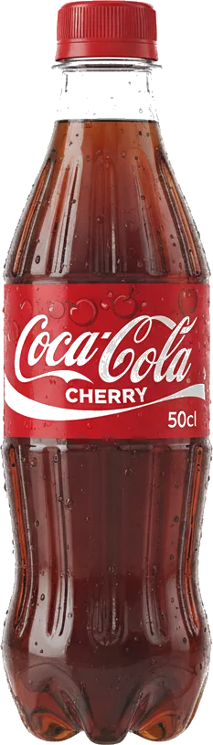 Coca Cherry 50cl