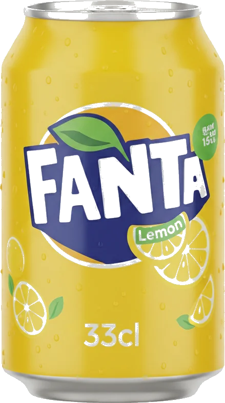 Fanta Citron 33cl