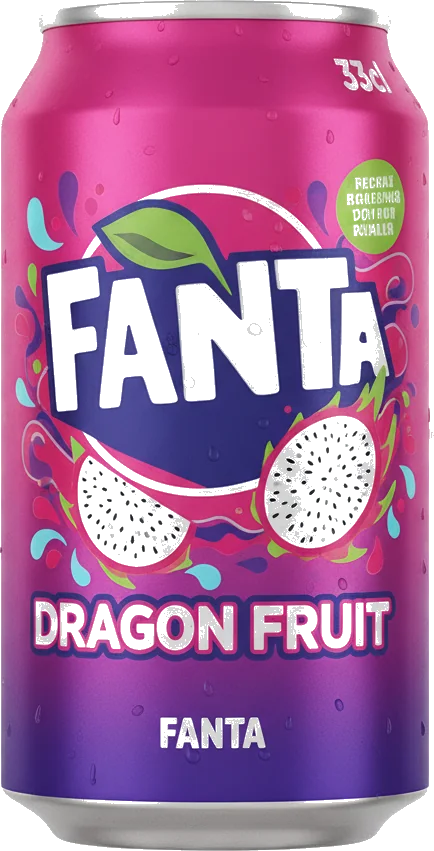 Fanta Fruit du Dragon 33cl