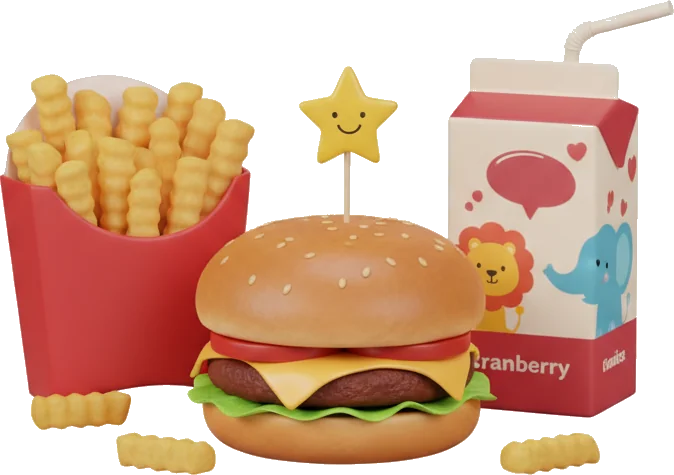 Menu Enfant Petit Burger