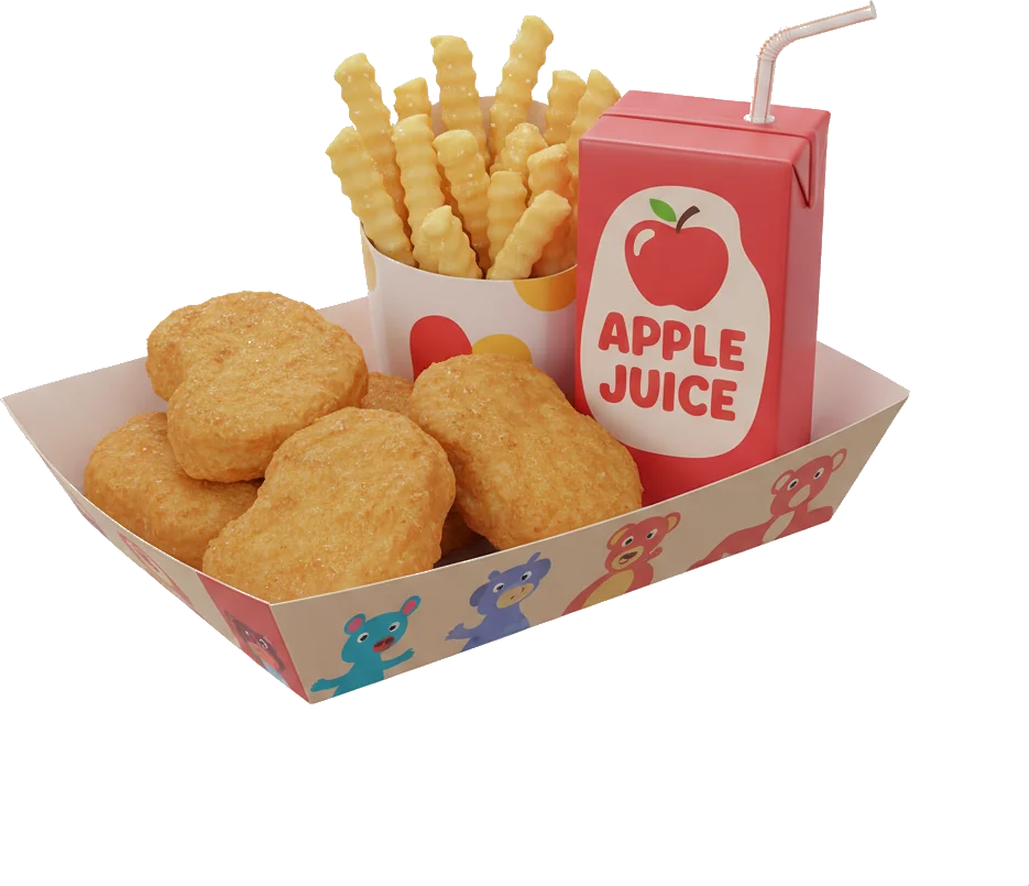Menu Enfant Nuggets x5