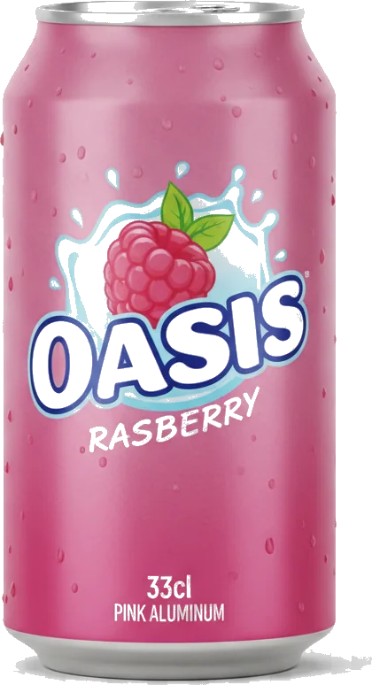 Oasis Framboise 33cl