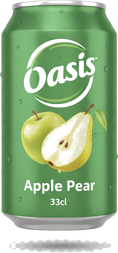 Oasis Pomme Poire 33cl