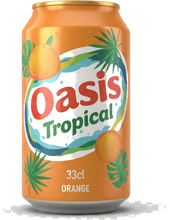 Oasis Tropical 33cl