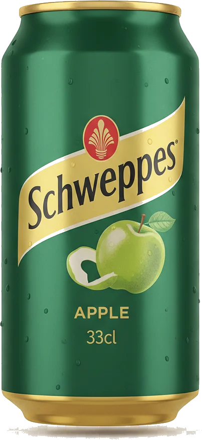 Schweppes Pommes 33cl