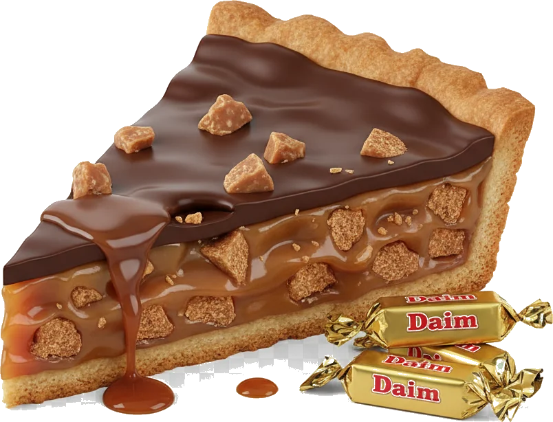 Tarte au Daim