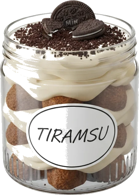 Tiramisu Nubi Oreo