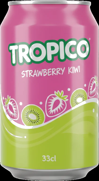 Tropico Fraise Kiwi 33cl